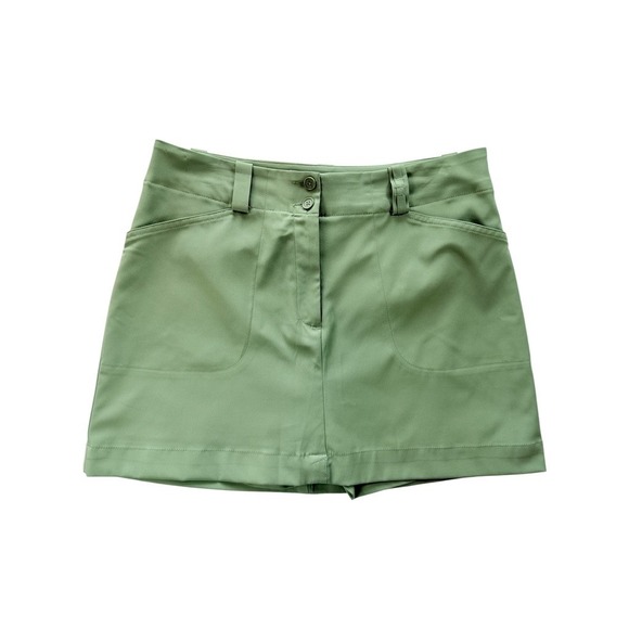 Nike Pants - Nike Golf Skort Women 10 Green Nike Fit Dry Athletic Mini